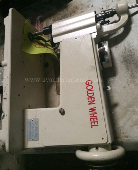 handle operated chain stitch embroidery machine golden wheel cs 530