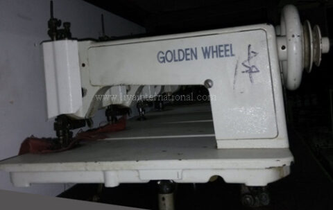 handle operated chain stitch embroidery machine wheel cs530-2