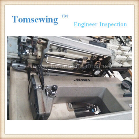 Buying Used Sewing Machine JUKI DDL-5530