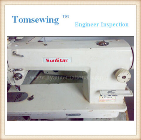 Used Sewing Machine Sale Sunstar KM-250A