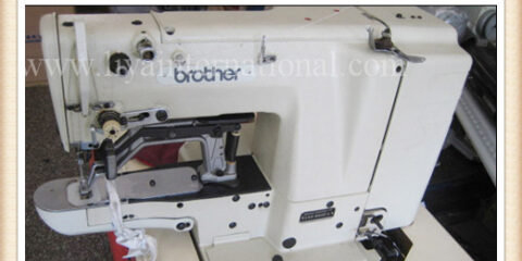 Sewing Machine Cheap Brother KE-430B Electronic Bartack