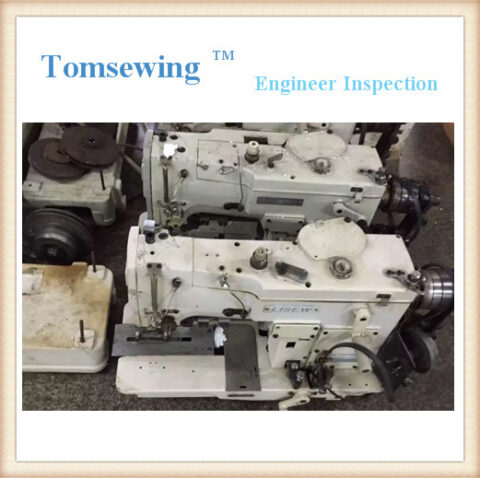 used industrial buttonhole machine